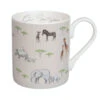 On Safari Coloured Mug 1 On Safari Coloured Mug -Sophie Allport bm3304 on safari coloured standard mug cut out high res web image