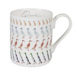 Runner Duck Quackers Mug
