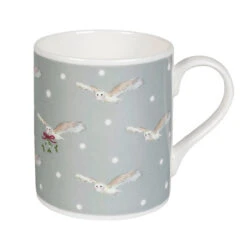 Night Owl Coloured Mug