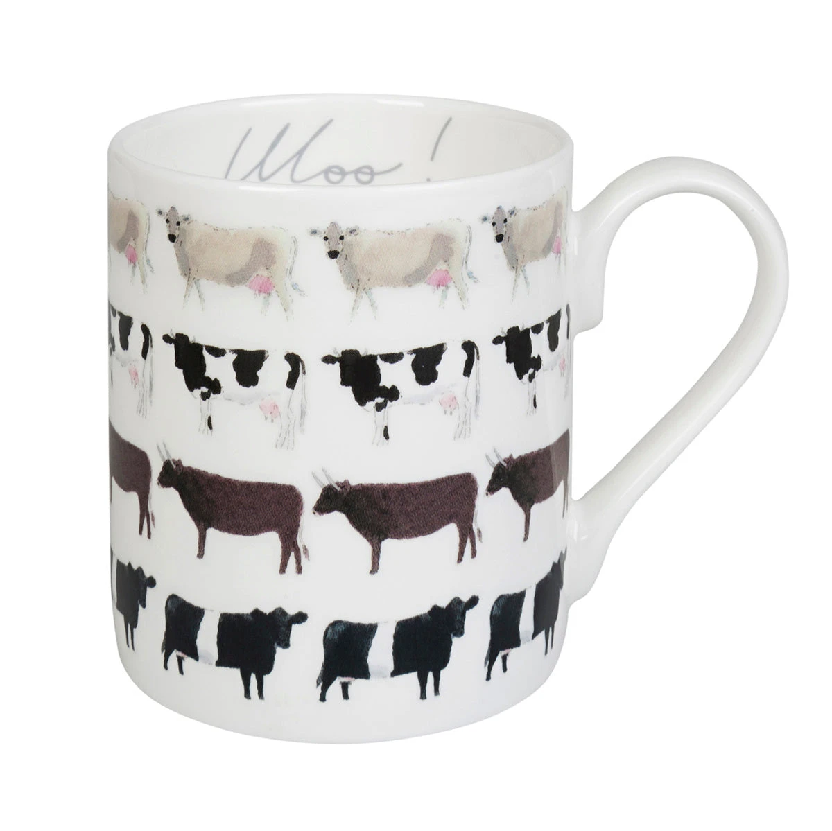 Cows Moo Mug 3 Cows Moo Mug