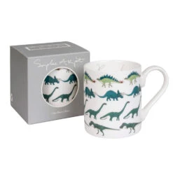 Dinosaurs Mug -Sophie Allport bm4501 dinosaurs standard mug box cut out web 1 e6bcfca9 280d 47b7 94e8 2e39e0f94254