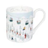 Skiing On The Piste Mug