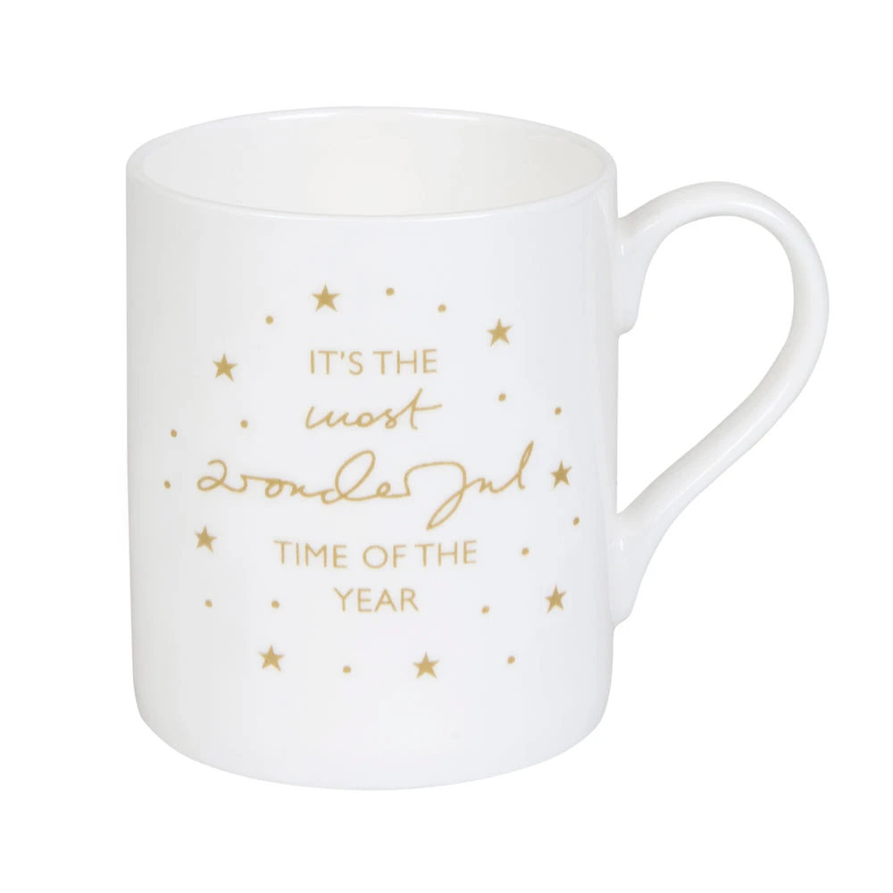 It's The Most Wonderful Time Of The Year Mug 3 It's The Most Wonderful Time Of The Year Mug