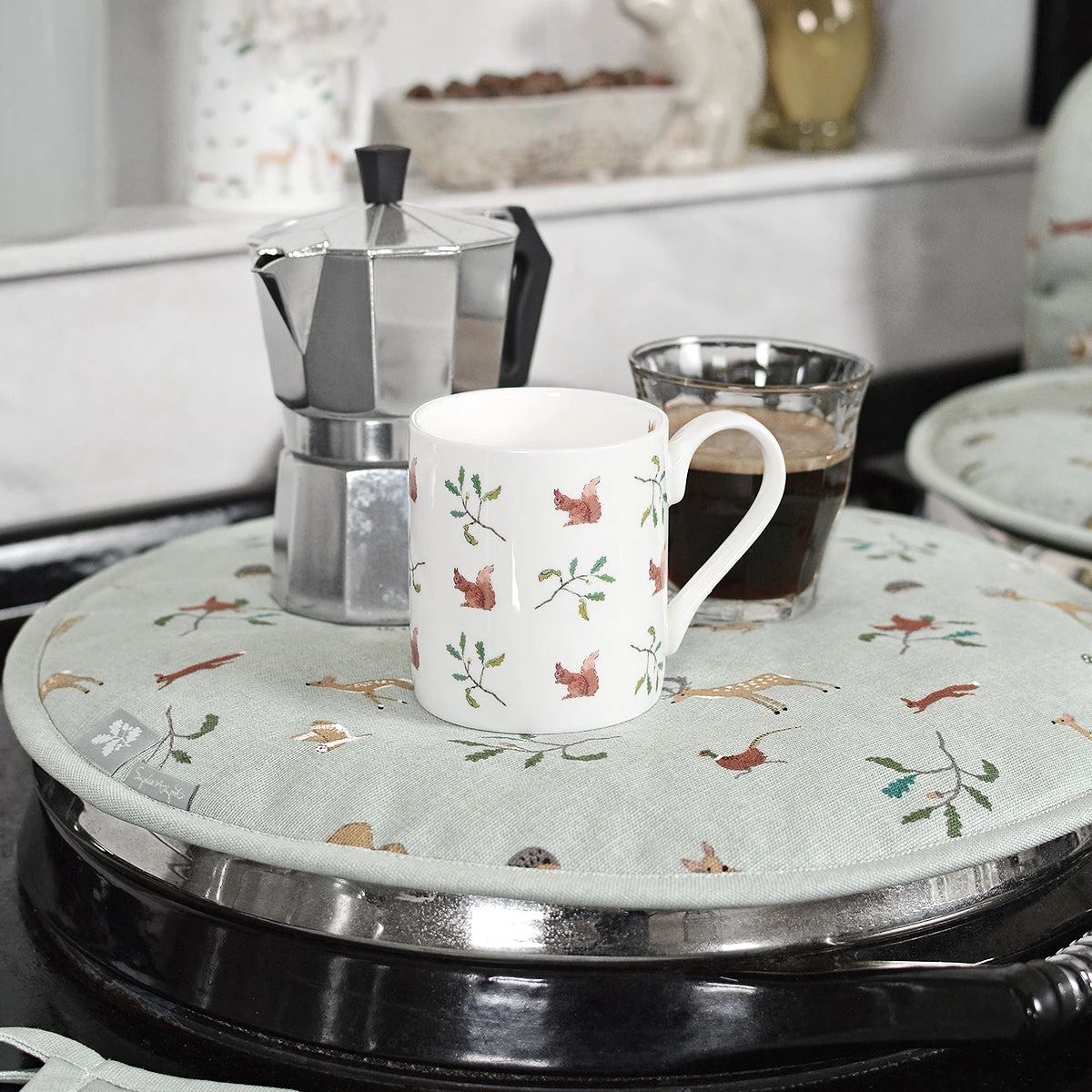 Squirrel Mug 4 Squirrel Mug - Image 2