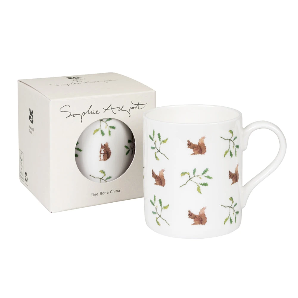 Squirrel Mug 6 Squirrel Mug - Image 4