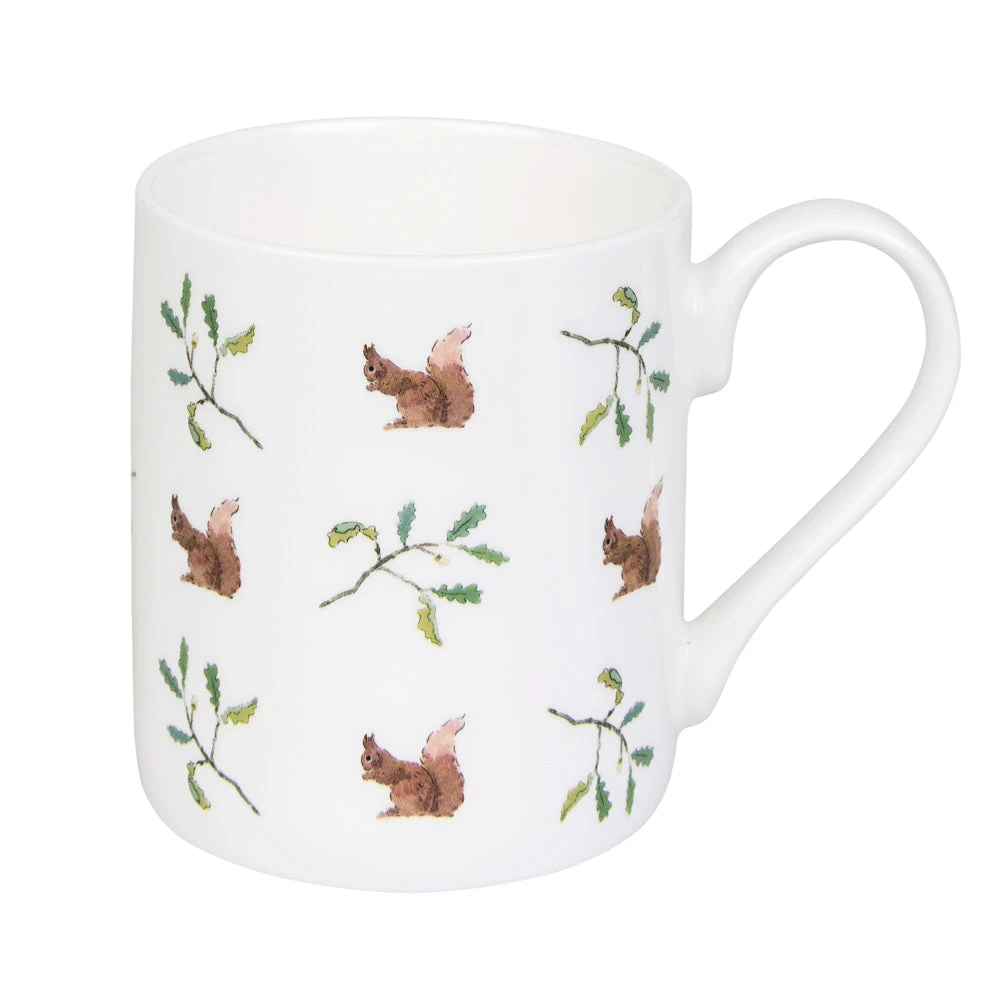 Squirrel Mug 3 Squirrel Mug