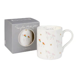 Unicorn Mug -Sophie Allport bm5502 unicorns standard mug box cut out web 10edcd76 6a2d 4c9f 8d71 6882b197d2a9