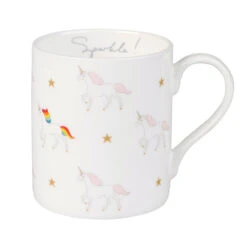 Unicorn Mug -Sophie Allport bm5502 unicorns standard mug cut out web 2