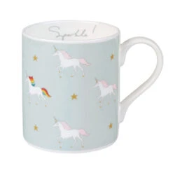 Unicorn Coloured Mug