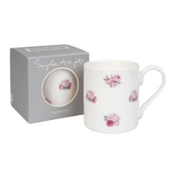 Peony Mug -Sophie Allport bm5602 peony white standard mug box cut out web c12680dd 543d 4f74 ba8b 9b59825a4de3