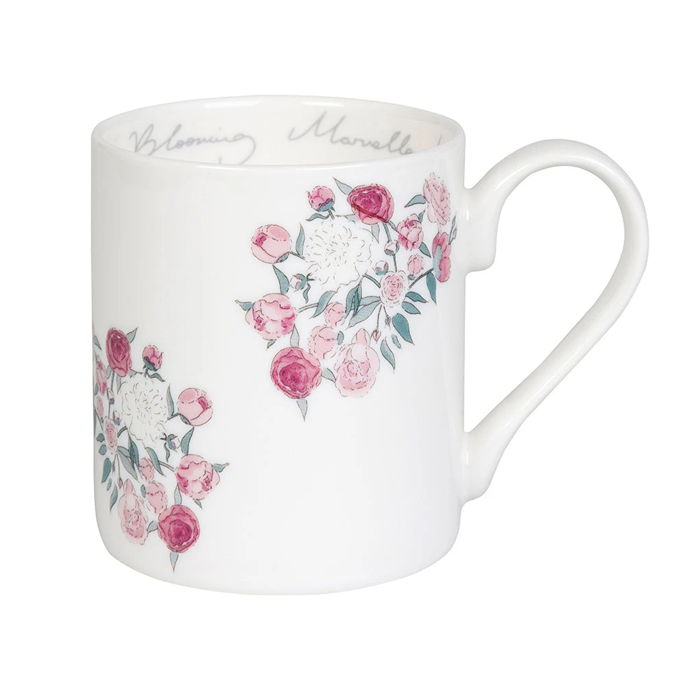 Peony Blooming Marvellous Mug 3 Peony Blooming Marvellous Mug