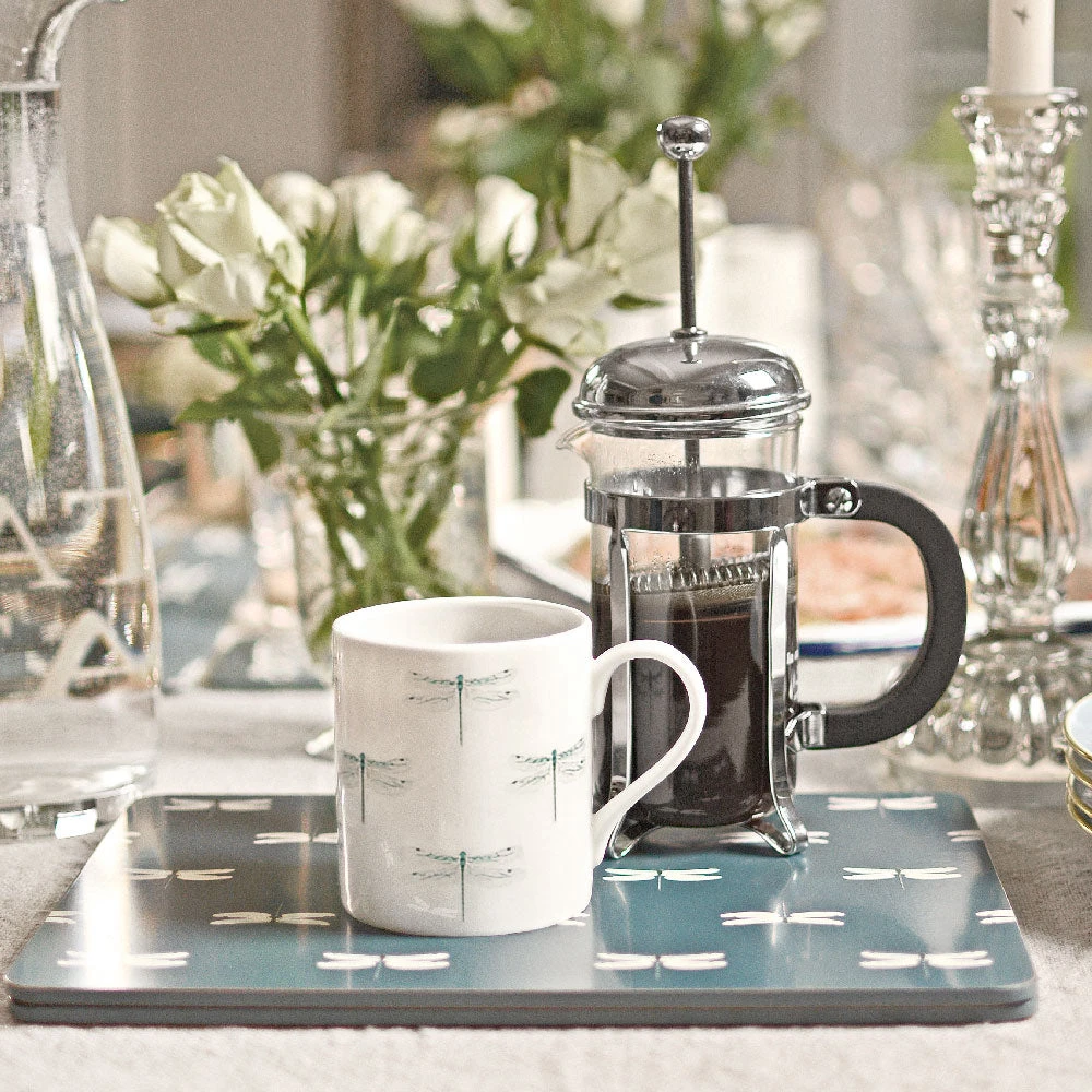 Dragonfly Placemats (Set Of 4) 4 Dragonfly Placemats (Set Of 4) - Image 2