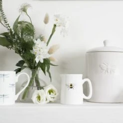 Bees Solo Jug 19 Bees Solo Jug -Sophie Allport bm5702 mj3600 sjs36 all36602 dragonfly and bee colection kitchen lifestyle high res square