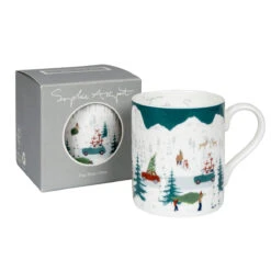 Tis The Season Mug 13 Tis The Season Mug -Sophie Allport bm6003 home for christmas tis the season standard mug box cut out high res square