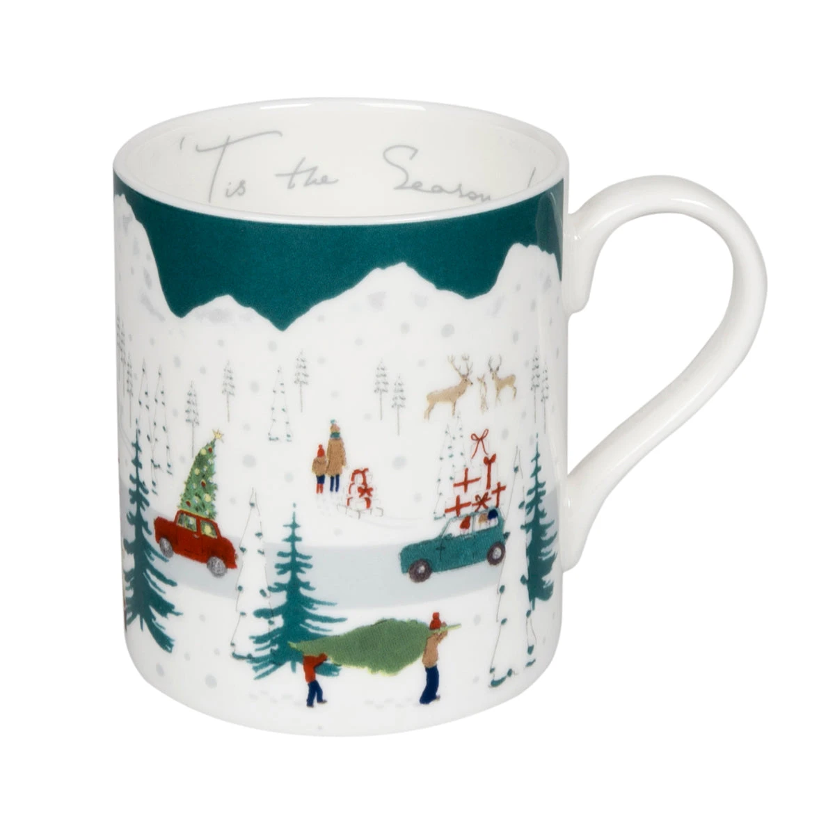 Tis The Season Mug 4 Tis The Season Mug - Image 2