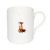 Foxes Solo Mug -Sophie Allport bm6302 foxes solo standard mug cut out high res square