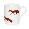 Foxes Mug -Sophie Allport bm6303 foxes foxy standard mug cut out high res square