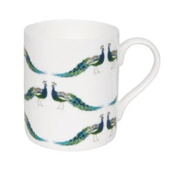 Peacocks Mug