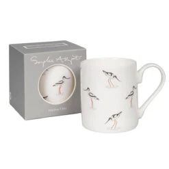Coastal Birds Mug -Sophie Allport bm6502 coastal birds mug standard box cut out high res square