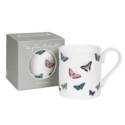 Butterflies Mug -Sophie Allport bm6602 butterflies mug standard box cut out high res square 9c172381 581f 4761 9762 8a83f155db89