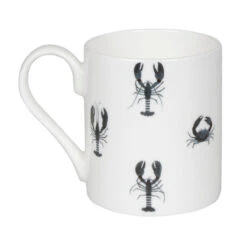 Lobster Mug -Sophie Allport bm6802 lobster mug standard 2 cut out high res square