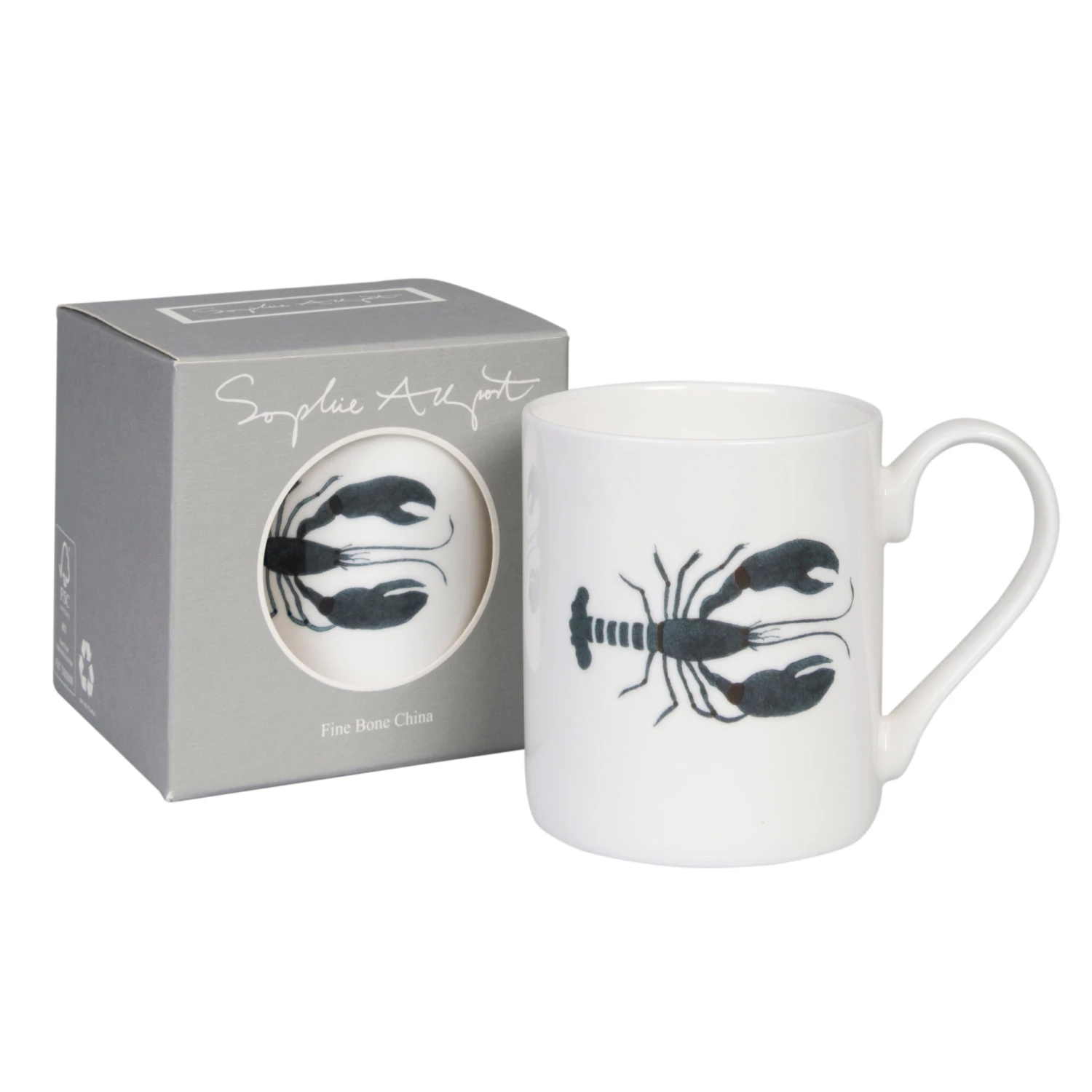 Lobster Solo Mug 6 Lobster Solo Mug - Image 4