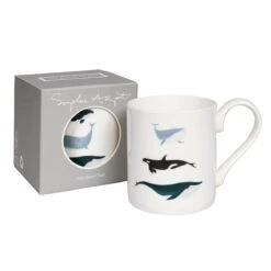 Whales Solo Mug 12 Whales Solo Mug -Sophie Allport bm6903 whales mug standard solo box cut out high res square
