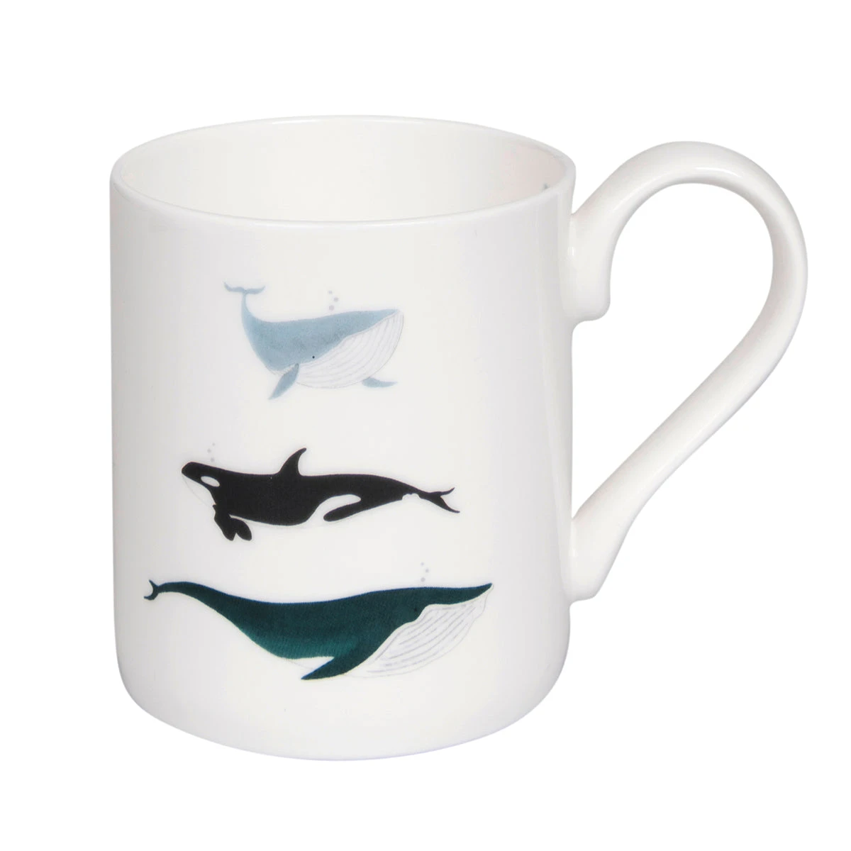 Whales Solo Mug 3 Whales Solo Mug