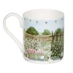 The Kitchen Garden Mug 15 The Kitchen Garden Mug -Sophie Allport bm7804 home grown standard mug scene 3 high res square