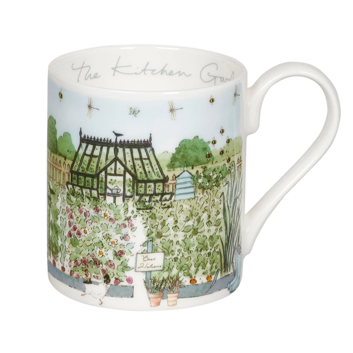 The Kitchen Garden Mug 3 The Kitchen Garden Mug