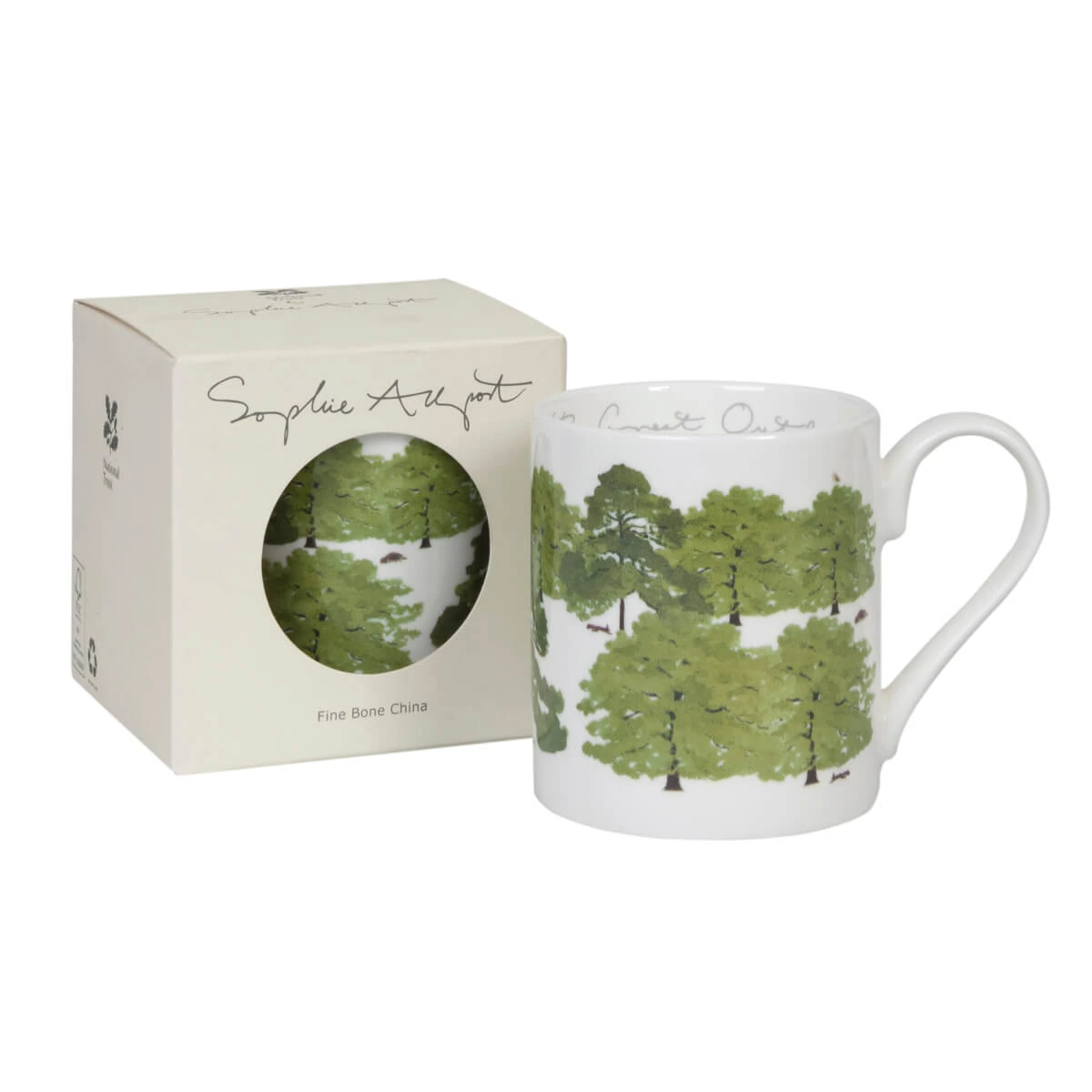 Hedgehogs & Trees Mug 7 Hedgehogs & Trees Mug - Image 5