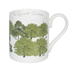 Hedgehogs & Trees Mug