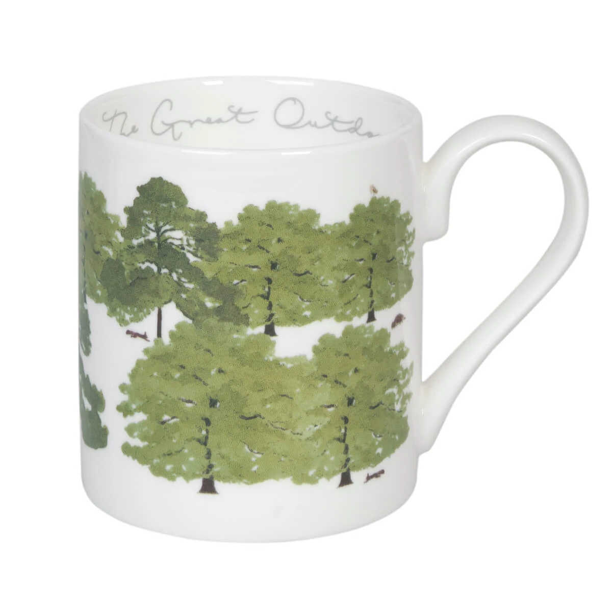 Hedgehogs & Trees Mug 3 Hedgehogs & Trees Mug