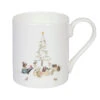 Festive Forest Mug -Sophie Allport bm8402 festive forest standard mug statement cut out high res square