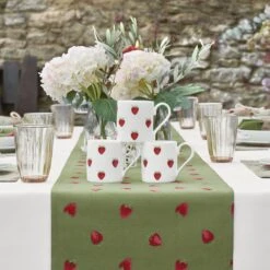 Strawberries Table Runner -Sophie Allport bm9701 all97810 strawberries mug standard and table runner 2 lifestyle high res square 1