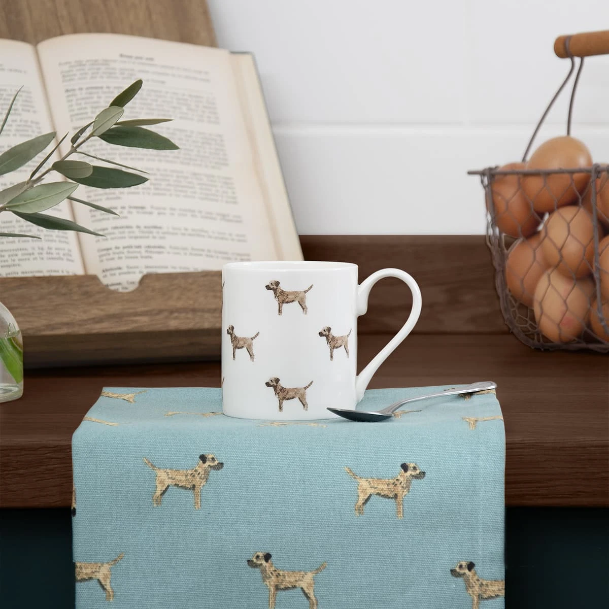 Terriers Tea Towel (Set Of 2) 5 Terriers Tea Towel (Set Of 2) - Image 3