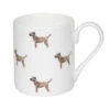 Terriers Mug -Sophie Allport bm9801 border terrier mug standard cut out high res square