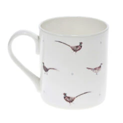 Amongst Males Pheasant & Dot Mug -Sophie Allport bmph02 pheasant dot amongst males detail standard mug cut out high res web image ae616abd 6501 4a5f 9af8 0c702bd757cc