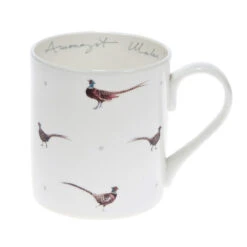 Sophie Allport 27 Amongst Males Pheasant & Dot Mug