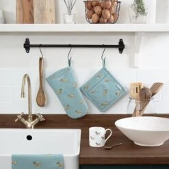 Terriers Mug 16 Terriers Mug -Sophie Allport border terrier kitchen collection lifestyle high res square