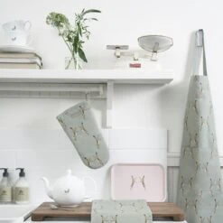 Boxing Hares Tea Towel (Set Of 2) -Sophie Allport boxing hares apron teatowel oven mit small tray teapot kitchen lifestyle high res square b14cf8f5 00ed 4a63 a7ea 4298bb0379ad