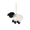 Sheep Felt Decoration -Sophie Allport cd4300f sheep felt decoration cut out high res square