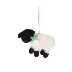 Sheep Felt Decoration