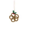 Gold Ring Felt Decoration -Sophie Allport cd7405fset gold rings 12 days of christmas felt bauble decoration high res square