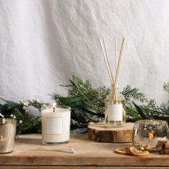 Cinnamon & Orange Candle - 180g 10 Cinnamon & Orange Candle - 180g -Sophie Allport cinnamon orange fragrance lifestyle aw22 square 2