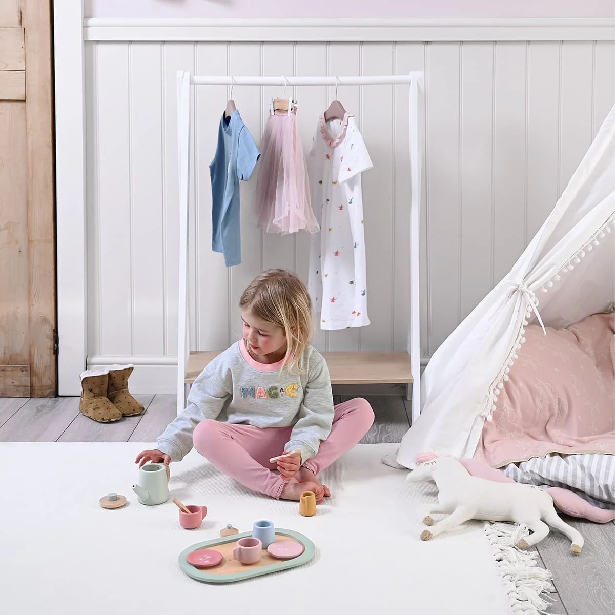 Princess Fairies Kids Sweatshirt 4 Princess Fairies Kids Sweatshirt - Image 2