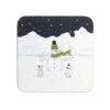 Snow Season Coasters (Set Of 4) -Sophie Allport coc10001 snow season coasters set of 4 3 cut out high res square