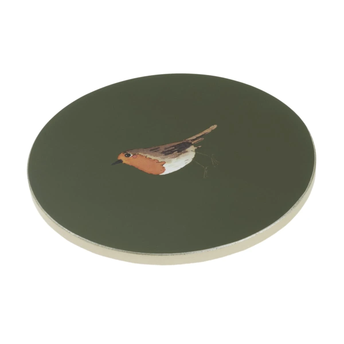 Robin Circular Coasters (Set Of 4) 7 Robin Circular Coasters (Set Of 4) - Image 5