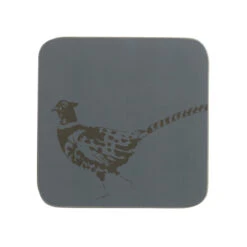 Pheasant Coasters (Set Of 4)