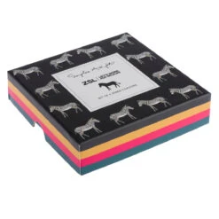 Zebra Coasters (Set Of 4) 10 Zebra Coasters (Set Of 4) -Sophie Allport coc6701 zebra coasters set of 4 3 cut out high res square